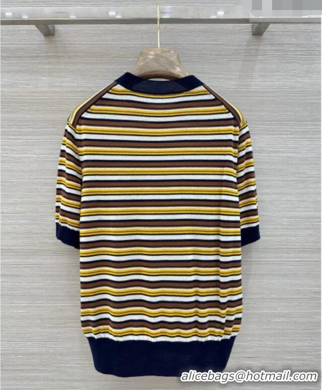 Top Grade Discount Prada Short-sleeved Sweater CH081124 2026