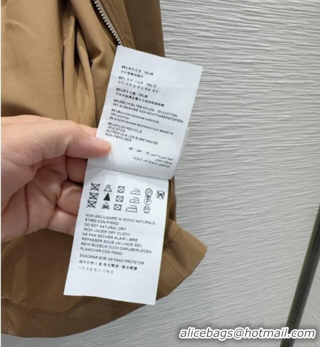 Specials Inexpensive Prada Nylon Jacket P081236 Khaki 2026