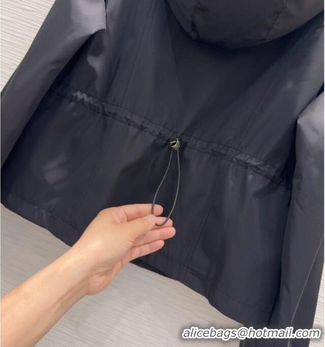 Hot Sell Cheap Prada Nylon Jacket CH081262 Black 2026