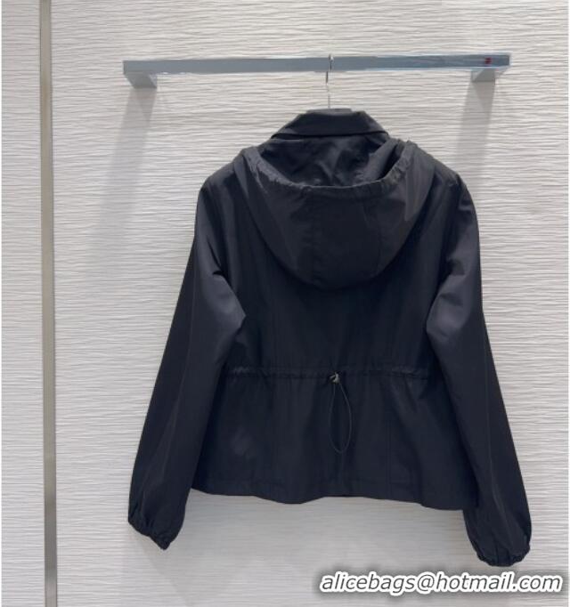 Hot Sell Cheap Prada Nylon Jacket CH081262 Black 2026