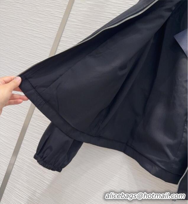 Hot Sell Cheap Prada Nylon Jacket CH081262 Black 2026