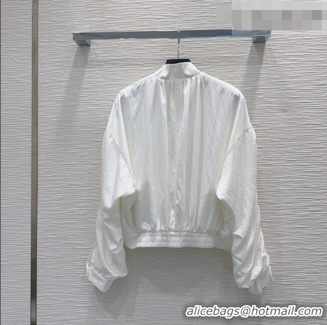 Buy Discount Prada Jacket P081340 White 2026