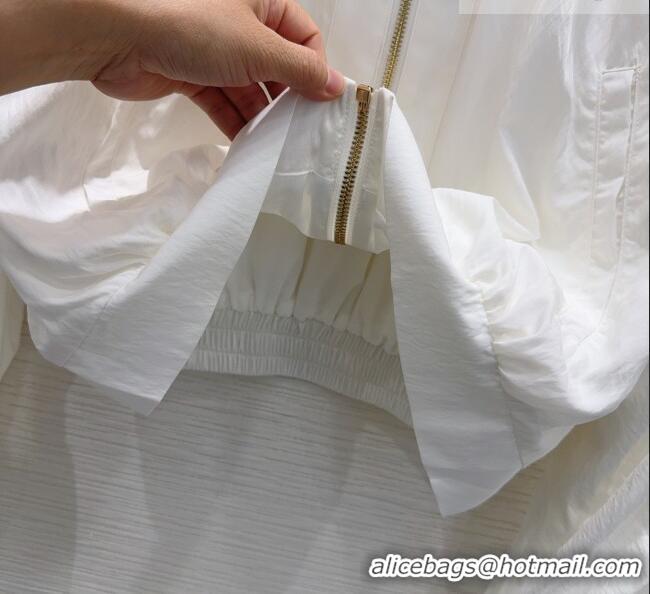 Buy Discount Prada Jacket P081340 White 2026