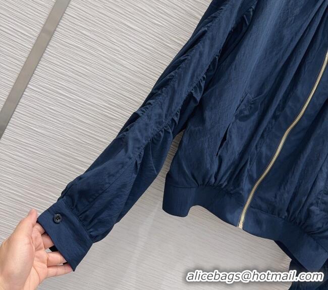 Hot Sale Inexpensive Prada Jacket P081341 Blue 2026