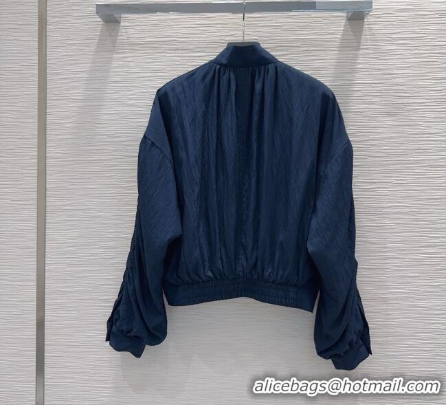 Hot Sale Inexpensive Prada Jacket P081341 Blue 2026