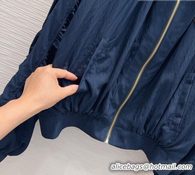 Hot Sale Inexpensive Prada Jacket P081341 Blue 2026