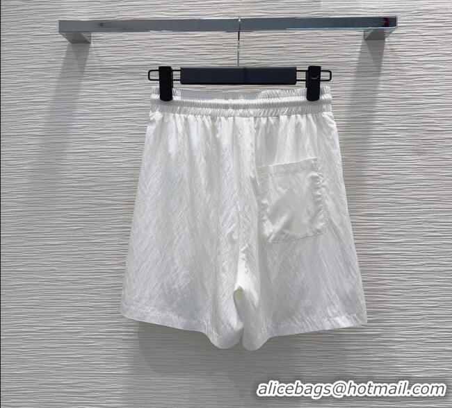 Best Price Cheap Prada Shorts P081342 White 2026