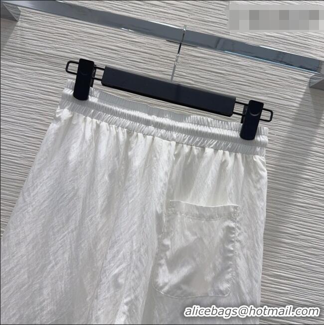Best Price Cheap Prada Shorts P081342 White 2026