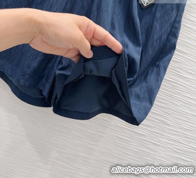 Best Quality Prada Shorts P081343 Blue 2026