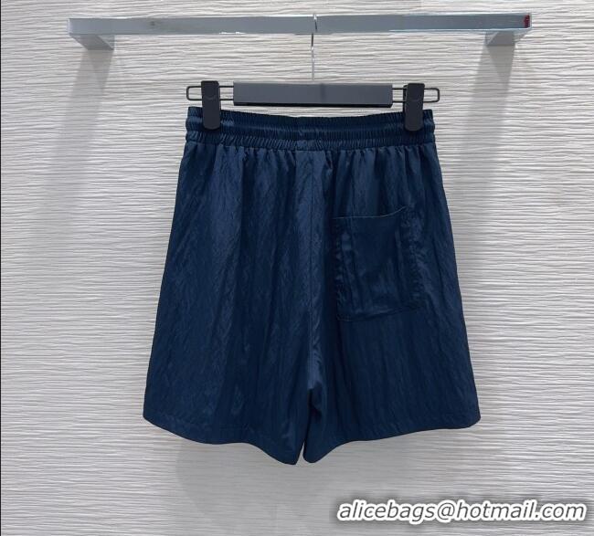 Best Quality Prada Shorts P081343 Blue 2026