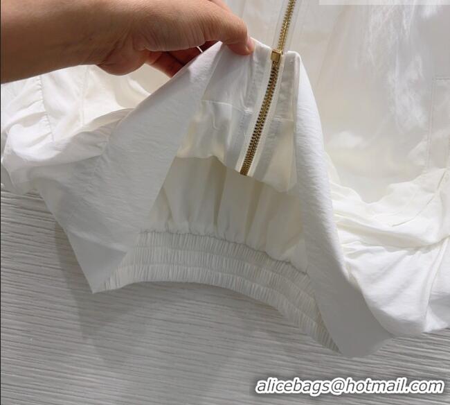 Good Looking Prada Vest P081344 White 2026