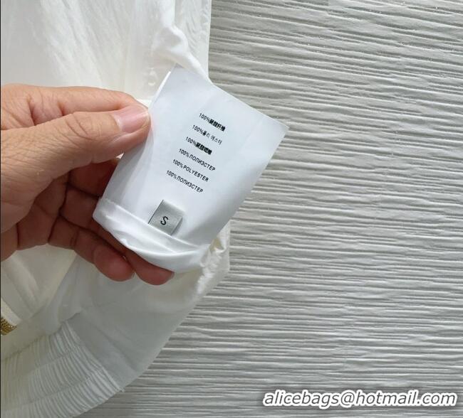Good Looking Prada Vest P081344 White 2026
