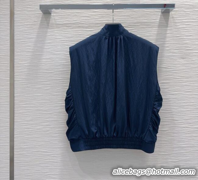 Grade Quality Discount Prada Vest P081345 Blue 2026
