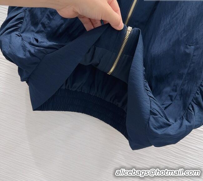 Grade Quality Discount Prada Vest P081345 Blue 2026
