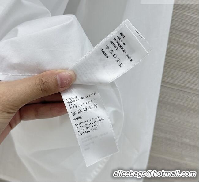 ​Buy Cheapest Celine Cotton Shirt C42117 White 2026