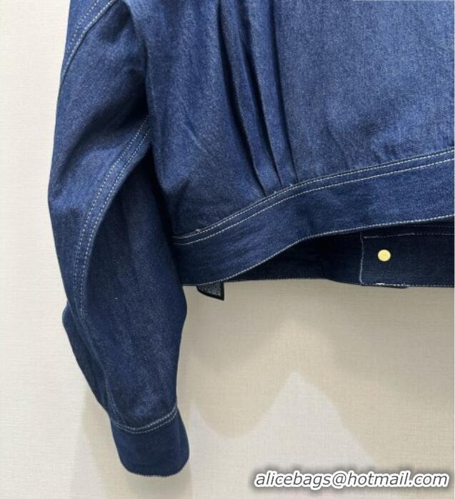 Good Taste Discount Celine Denim Jacket CE042306 Navy Blue 2026