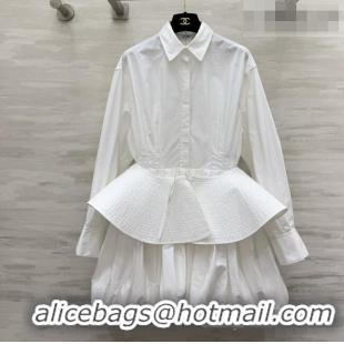 Refined Promotional Celine Dress C081208 White 2026