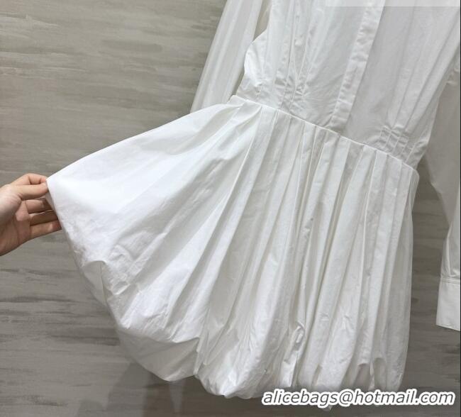 Refined Promotional Celine Dress C081208 White 2026