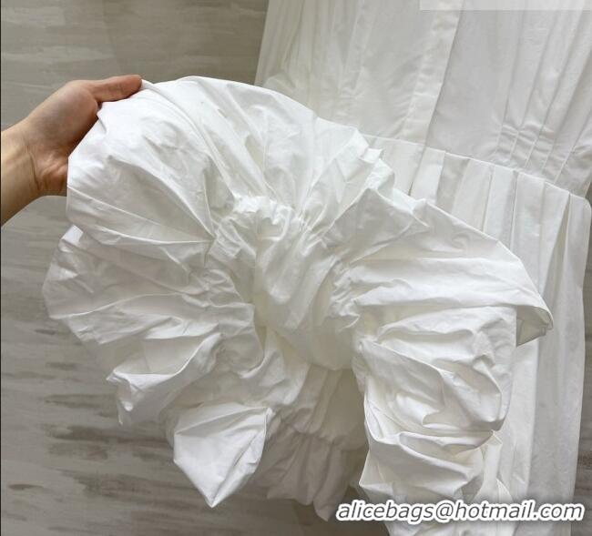 Refined Promotional Celine Dress C081208 White 2026