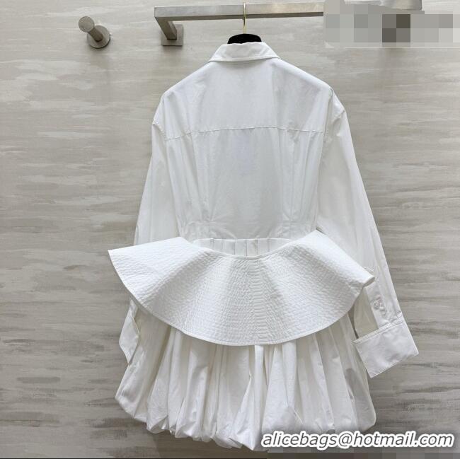 Refined Promotional Celine Dress C081208 White 2026