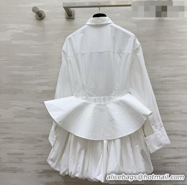Refined Promotional Celine Dress C081208 White 2026