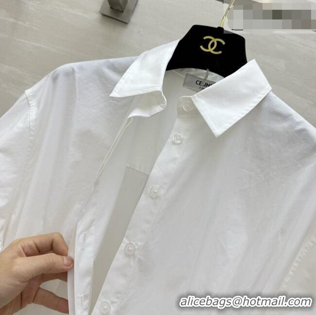 Refined Promotional Celine Dress C081208 White 2026