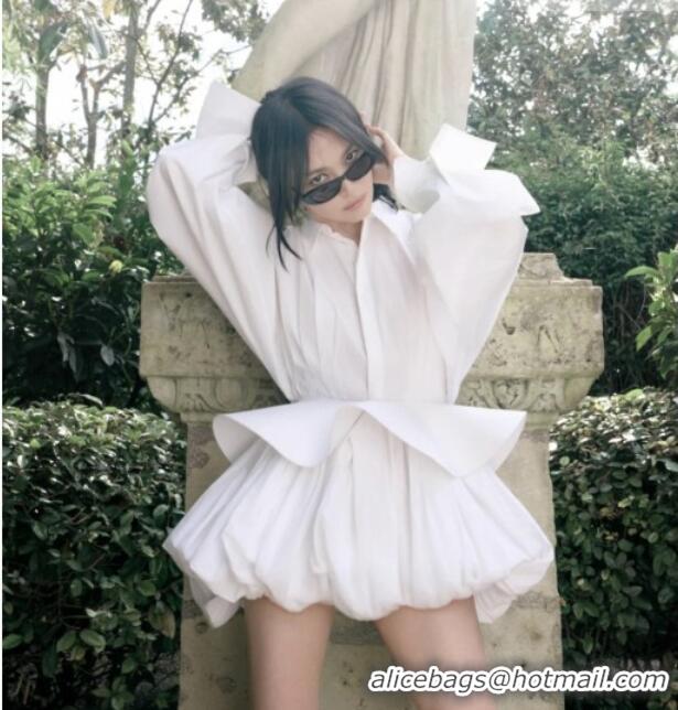 Refined Promotional Celine Dress C081208 White 2026