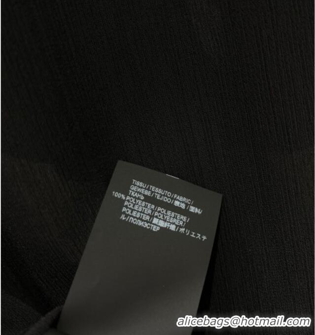 Low Cost Saint Laurent Ruffles Shirt YSL032501 Black 2026