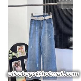 Hot Style Grade Saint Laurent Jeans YSL032544 Blue 2026