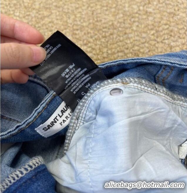 Hot Style Grade Saint Laurent Jeans YSL032544 Blue 2026