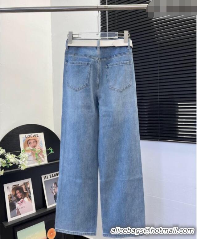 Hot Style Grade Saint Laurent Jeans YSL032544 Blue 2026
