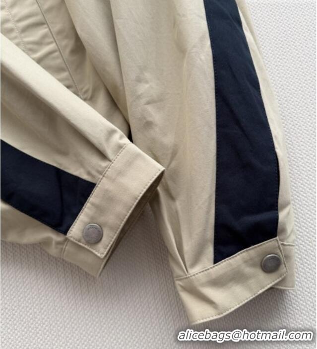 Classic Inexpensive Saint Laurent Jacket S041453 Khaki 2026
