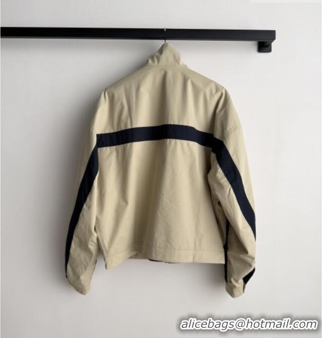 Classic Inexpensive Saint Laurent Jacket S041453 Khaki 2026