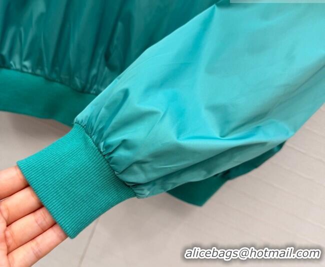 Super Quality Saint Laurent Blouse 0422 Green/Orange 2026