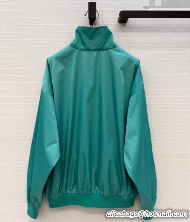 Super Quality Saint Laurent Blouse 0422 Green/Orange 2026