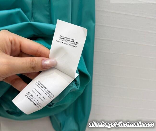 Super Quality Saint Laurent Blouse 0422 Green/Orange 2026