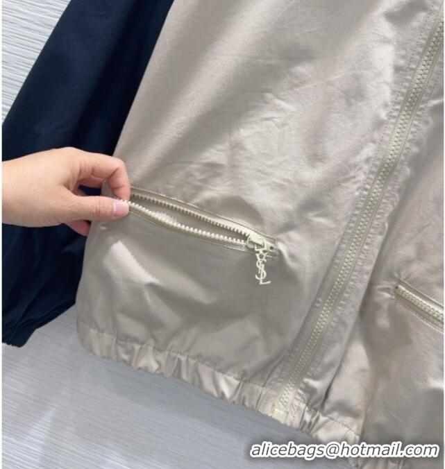 Well Crafted Discount Saint Laurent Jacket CH081265 Khaki 2026