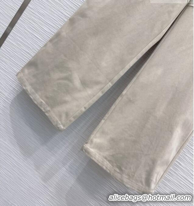 Shop Best Saint Laurent Pants CH081266 Khaki 2026