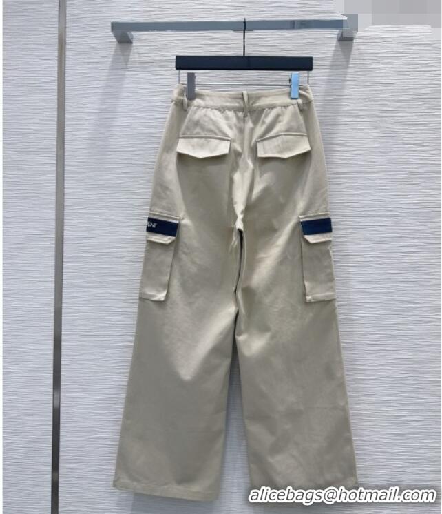 Shop Best Saint Laurent Pants CH081266 Khaki 2026