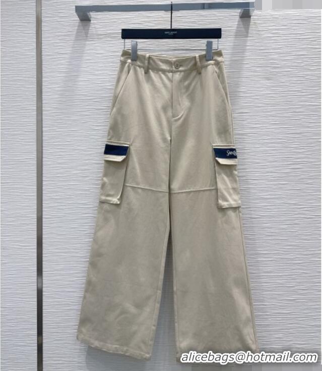 Shop Best Saint Laurent Pants CH081266 Khaki 2026