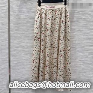 Market Sells Valentino Printed Skirt LV041441 Beige 2026