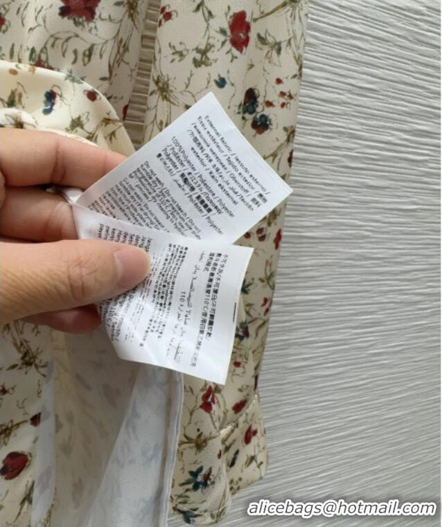 Market Sells Valentino Printed Skirt LV041441 Beige 2026