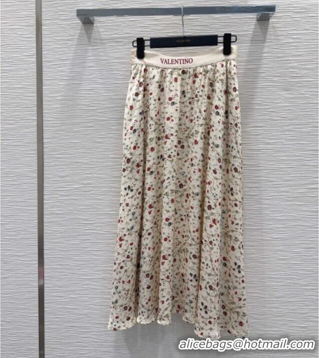 Market Sells Valentino Printed Skirt LV041441 Beige 2026