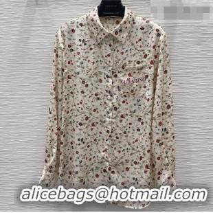 New Inexpensive Valentino Printed Shirt LV041442 Beige 2026