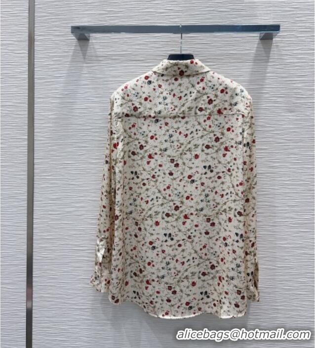 New Inexpensive Valentino Printed Shirt LV041442 Beige 2026