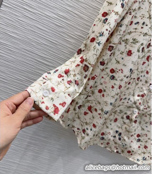 New Inexpensive Valentino Printed Shirt LV041442 Beige 2026