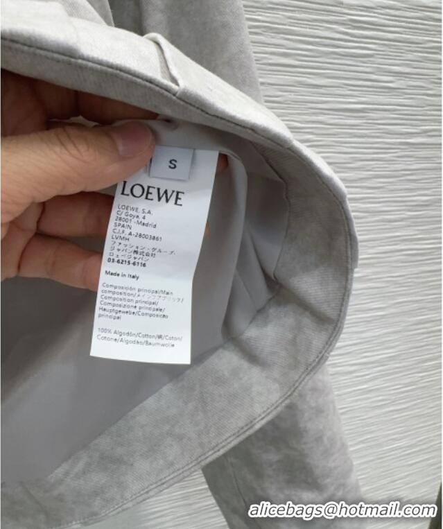 Buy New Cheap Loewe Jacket and Pants Set LW032401 Grey 2026
