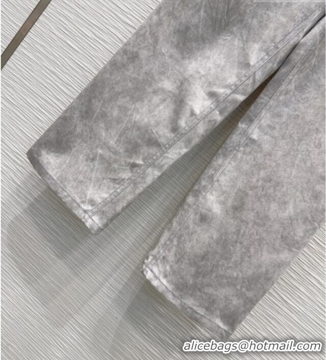 Buy New Cheap Loewe Jacket and Pants Set LW032401 Grey 2026