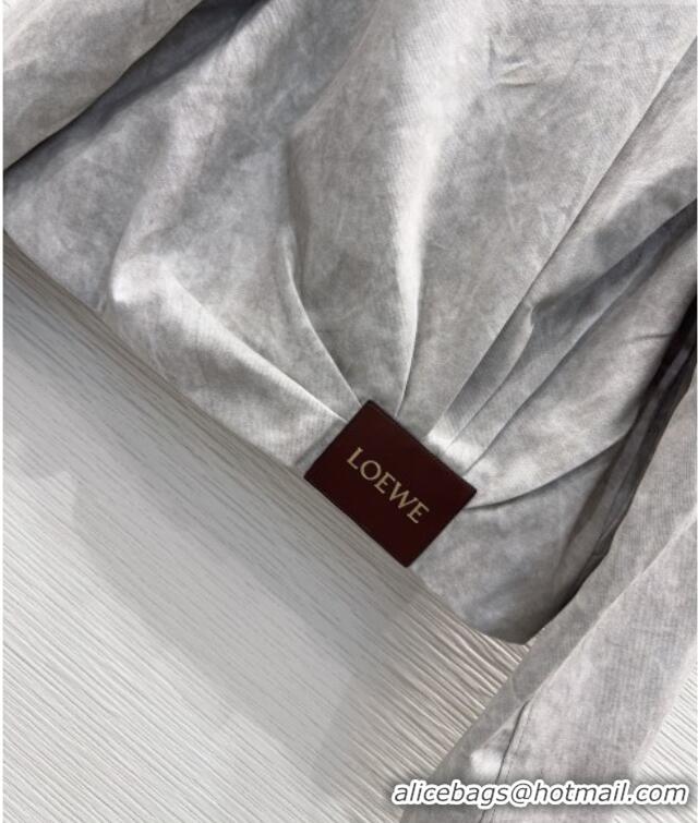 Buy New Cheap Loewe Jacket and Pants Set LW032401 Grey 2026