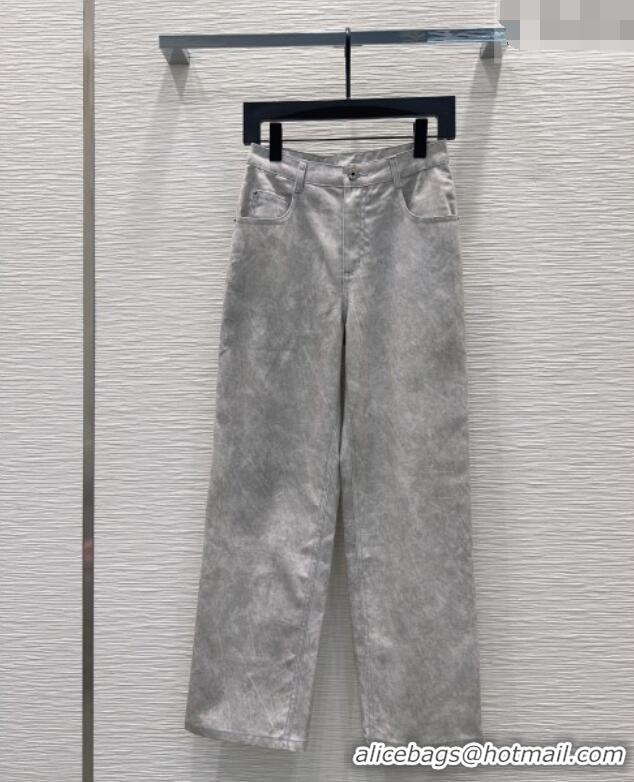 Buy New Cheap Loewe Jacket and Pants Set LW032401 Grey 2026